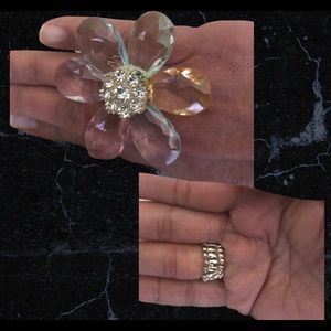 🌸Flower ring🌸🌸